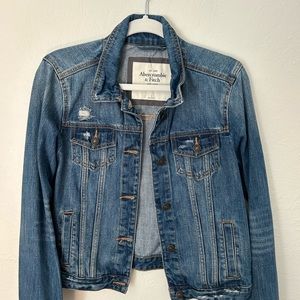 Abercrombie & Fitch jean jacket